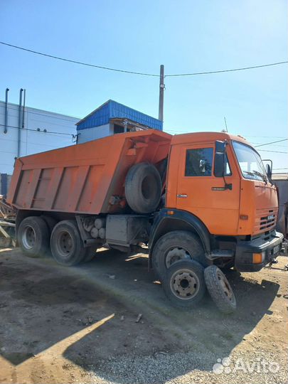 Водитель на камаз самосвал