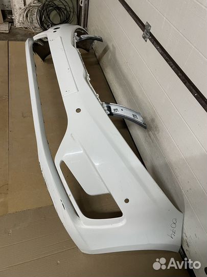 Бампер передний Kia Rio 3