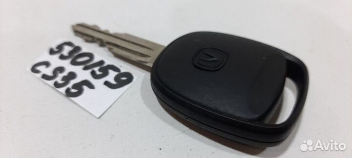 Ключ зажигания (Changan CS35)