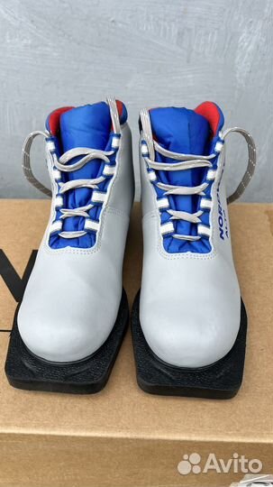 Лыжные ботинки 33 размер