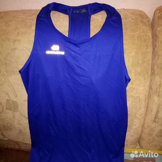 Майка и шорты для занятий боксом