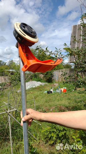 Триммер бензиновый stihl бу