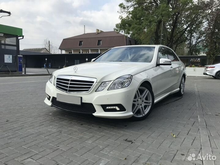 Mercedes-Benz E-класс 3.5 AT, 2010, 230 068 км