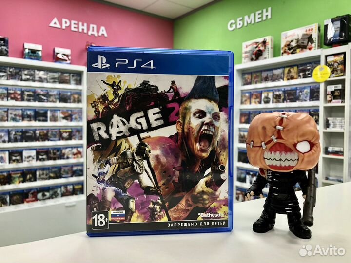 PS4 Rage 2