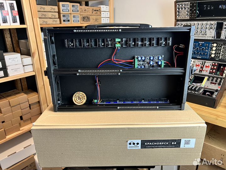 Eurorack кейс mdr.krasnoyarsk-84 в Наличии