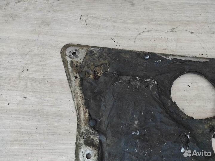 Защита картера двигателя BMW X6 E71 с2008-2014г