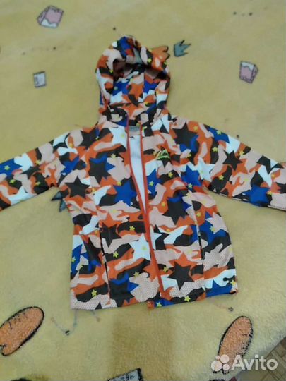 Ветровка на мальчика