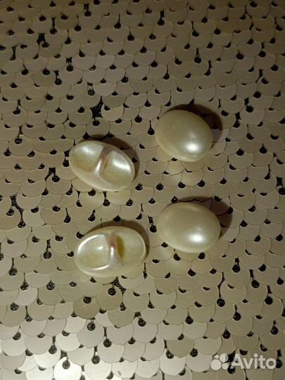 Пуговицы жемчуг