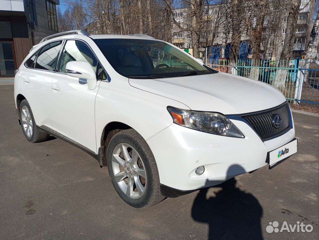 Lexus RX 3.5 AT, 2011, 87 840 км