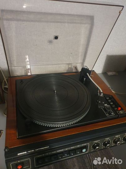 Проигрыватель винила СССР Вега 108