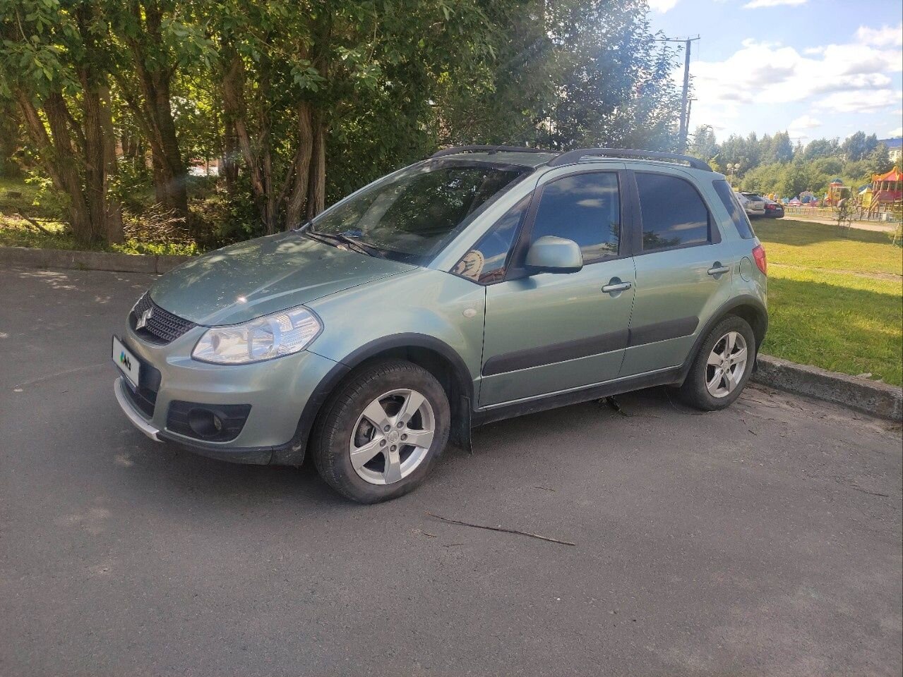 Suzuki SX4: фото владельца
