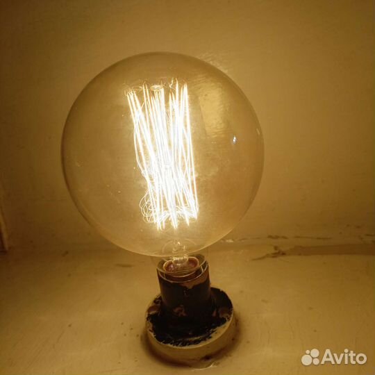 Лампа накаливания винтажная