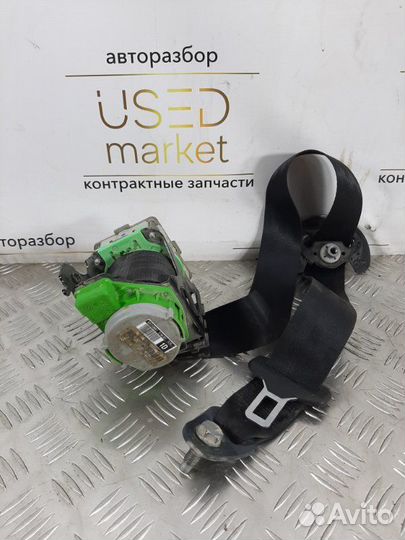 Ремень безопасности передний правый Citroen C4 B7