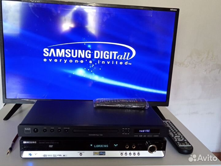 DVD/CD/Mp3 Player T 515