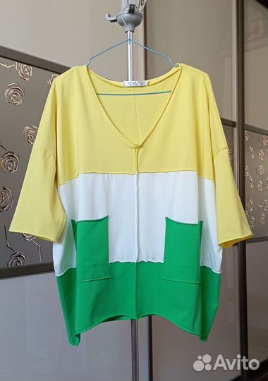 Футболки, джинсы 46-48-50