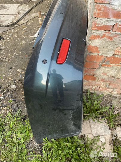 Задний бампер priora цвет ницца