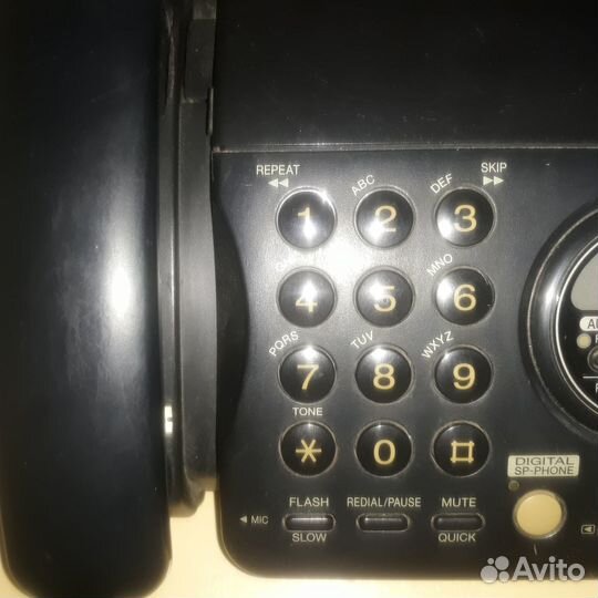 Факс Panasonic KX-Ft37rs