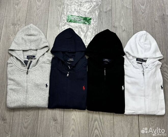 Зип худи Polo ralph lauren