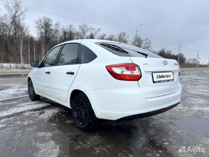 LADA Granta 1.6 МТ, 2018, 67 000 км