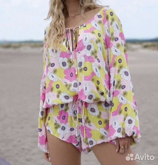 Комбинезон летний