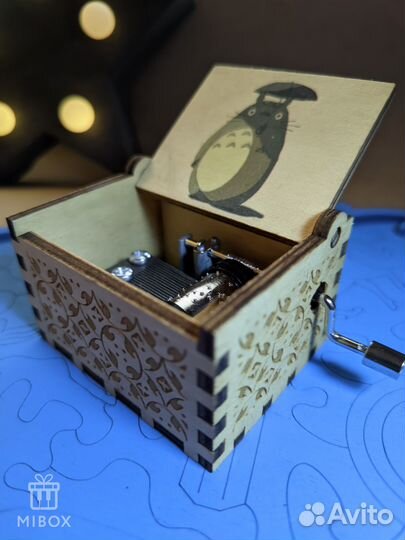 Музыкальная шкатулка Totoro