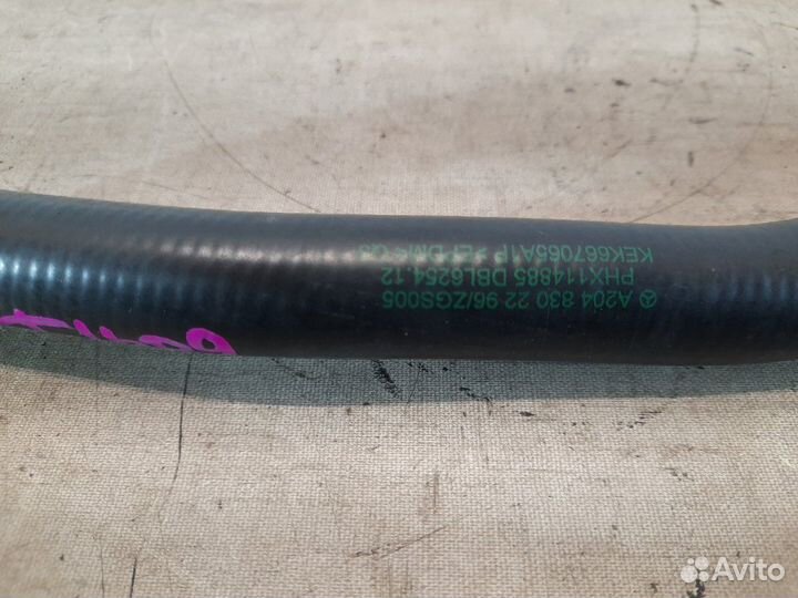 Патрубок Mercedes C200 W204 271.950 2008