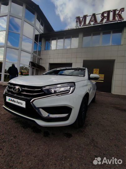 LADA Vesta 1.6 МТ, 2023, 17 000 км