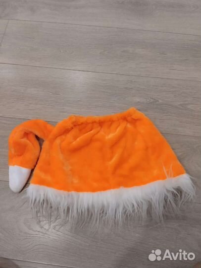 Костюм лисы детский