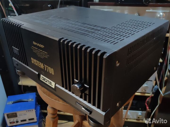 Усилитель мощности Sharp SM -7700H MK2(BK)