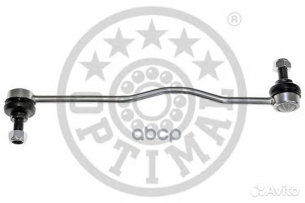 Тяга стабилизатора opel astra H/zafira B пер.п