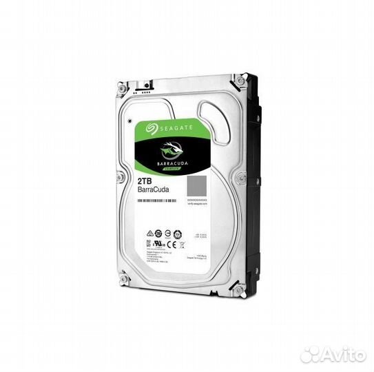 Жесткий диск 2Tb Seagate Barracuda