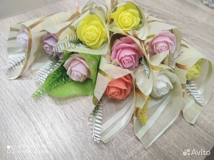 Букет на 8 марта