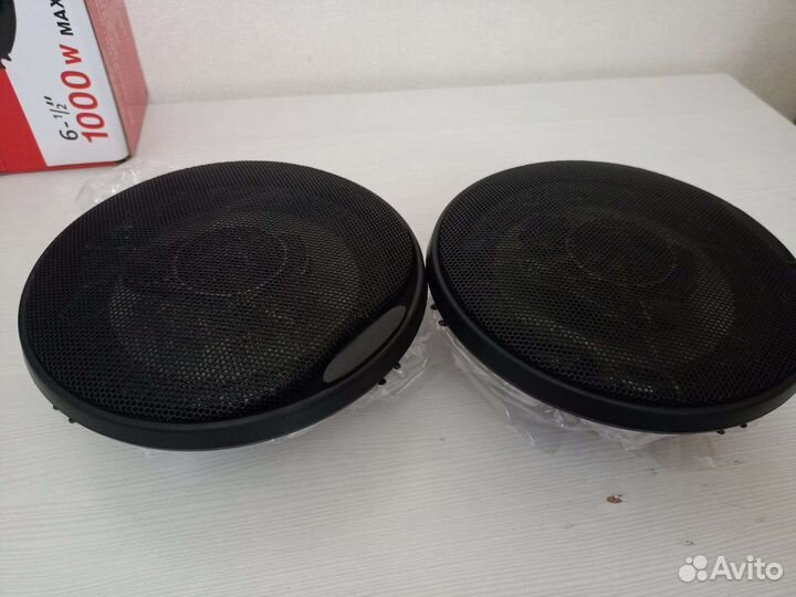 Автомобильные колонки Пионер 16 см 1000 ватт
