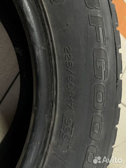 Bfgoodrich Winter Slalom KSI 225/60 R17