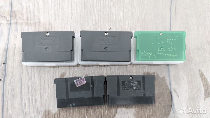 Игры для Gameboy Advance