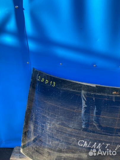 Стекло заднее для Mitsubishi Galant 8 1996-2003