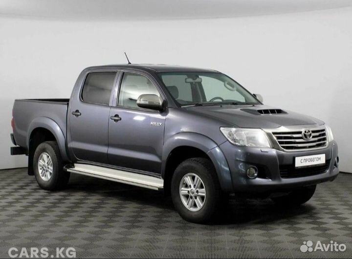 Карданный вал передний к Тойота Хайлюкс