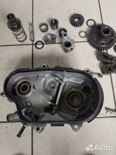 Кпп Yamaha fx nytro rtx