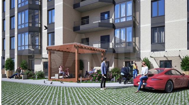 2-к. квартира, 50 м², 9/25 эт.