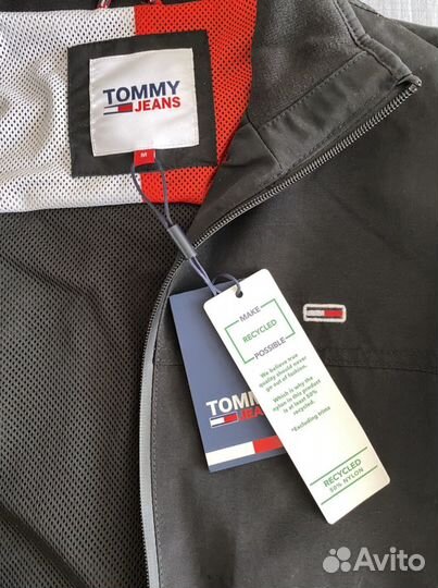 Бомбер tommy jeans