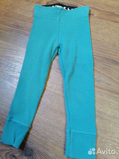 Леггинсы в рубчик