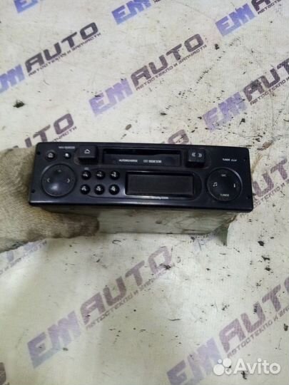 Магнитола Рено Клио