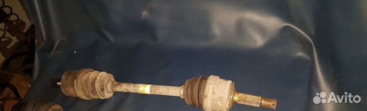 Левый привод на Hyundai accent АКПП автомат