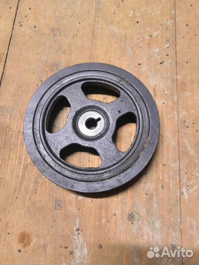 Шкив коленвала солярис рио 3 1.4 1.6