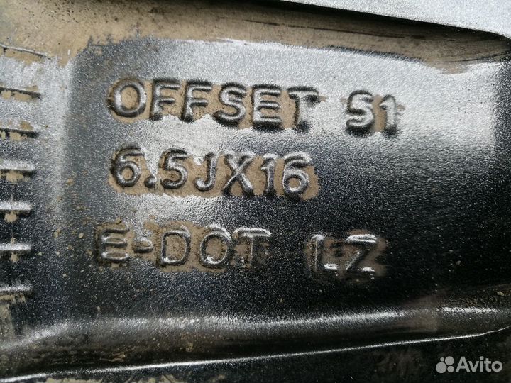 Диск R 16 Kia. 1 штука