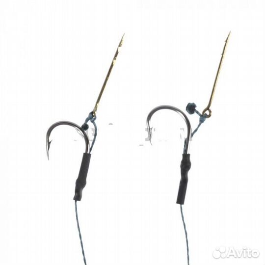 Поводок с крючком method feeder RIG 1уп-2шт