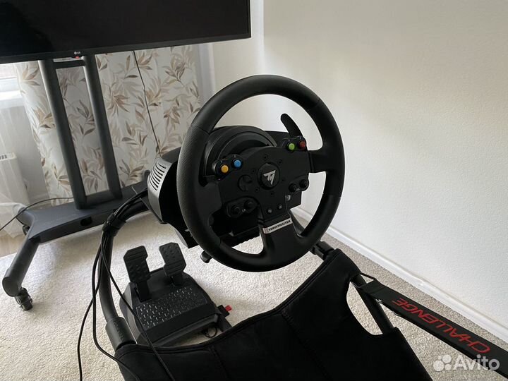 Игровой руль Thrustmaster TMX Force Feedback
