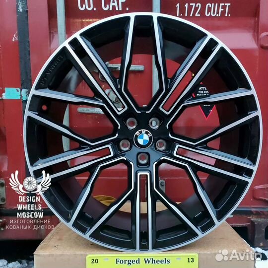 Кованые диски R21 на BMW X5 X6 X7 в наличии