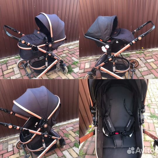 Коляска 3 в 1