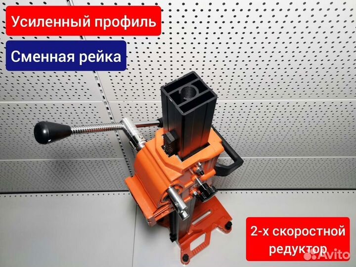 Cayken SCY-4050/3CE, установка алмазного сверления